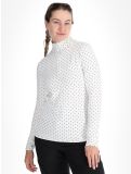 Thumbnail CMP, 34L4306 pullover women White / Anthracite grey, white 