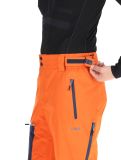 Thumbnail CMP, 34W2027 ski pants men Jaffa orange 