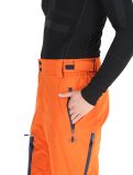 Thumbnail CMP, 34W2027 ski pants men Jaffa orange 