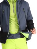 Thumbnail CMP, 34W2037 ski jacket men Titanium grey 