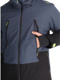 Thumbnail CMP, 34W2037 ski jacket men Titanium grey 