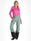 Thumbnail CMP, 34W2046 ski pants women Mineral green 