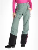 Thumbnail CMP, 34W2046 ski pants women Mineral green 