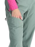 Thumbnail CMP, 34W2046 ski pants women Mineral green 