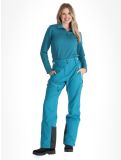 Thumbnail CMP, 34W2046 ski pants women Teal green 