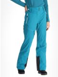 Thumbnail CMP, 34W2046 ski pants women Teal green 