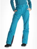 Thumbnail CMP, 34W2046 ski pants women Teal green 