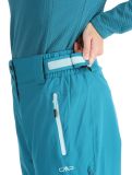 Thumbnail CMP, 34W2046 ski pants women Teal green 