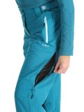 Thumbnail CMP, 34W2046 ski pants women Teal green 