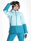 Thumbnail CMP, 34W2506 ski jacket women Aqua blue 