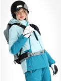 Thumbnail CMP, 34W2506 ski jacket women Aqua blue 