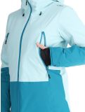 Thumbnail CMP, 34W2506 ski jacket women Aqua blue 