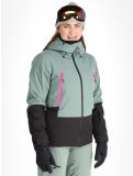 Thumbnail CMP, 34W2506 ski jacket women Mineral green 