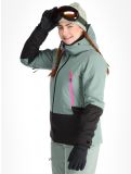 Thumbnail CMP, 34W2506 ski jacket women Mineral green 