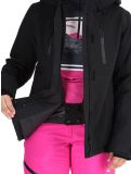 Thumbnail CMP, 34W3926 ski jacket women Black black 