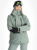 Thumbnail CMP, 34W3926 ski jacket women Mineral green 