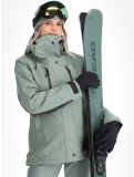 Thumbnail CMP, 34W3926 ski jacket women Mineral green 