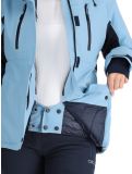 Thumbnail CMP, 34W3926 ski jacket women Niagara blue 