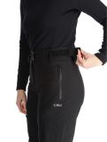 Thumbnail CMP, 34W3946 ski pants women Black black 