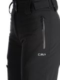 Thumbnail CMP, 34W3946 ski pants women Black black 