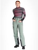 Thumbnail CMP, 34W3946 ski pants women Mineral green 