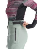 Thumbnail CMP, 34W3946 ski pants women Mineral green 