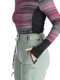 Thumbnail CMP, 34W3946 ski pants women Mineral green 