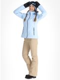 Thumbnail CMP, 34W3976 ski jacket women Skylight Blue blue 