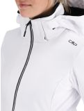 Thumbnail CMP, 34W3976 ski jacket women White white 