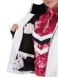 Thumbnail CMP, 34W3976 ski jacket women White white 