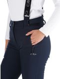 Thumbnail CMP, 34W4326 ski pants women Black Blue blue 