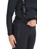 Thumbnail CMP, 34W4326 ski pants women Black black 