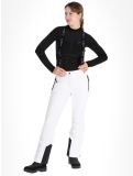 Thumbnail CMP, 34W4326 ski pants women White white 