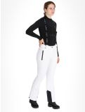 Thumbnail CMP, 34W4326 ski pants women White white 