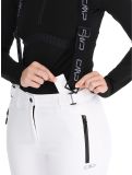 Thumbnail CMP, 34W4326 ski pants women White white 