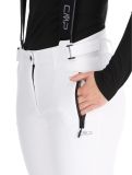 Thumbnail CMP, 34W4326 ski pants women White white 