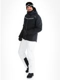 Thumbnail CMP, 34W4357 ski jacket men Black / Anthracite black, grey 