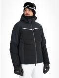 Thumbnail CMP, 34W4357 ski jacket men Black / Anthracite black, grey 