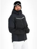 Thumbnail CMP, 34W4357 ski jacket men Black / Anthracite black, grey 