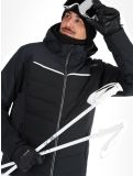 Thumbnail CMP, 34W4357 ski jacket men Black / Anthracite black, grey 