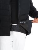 Thumbnail CMP, 34W4357 ski jacket men Black / Anthracite black, grey 