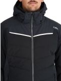 Thumbnail CMP, 34W4357 ski jacket men Black / Anthracite black, grey 