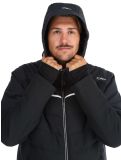 Thumbnail CMP, 34W4357 ski jacket men Black / Anthracite black, grey 