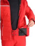 Thumbnail CMP, 34W4357 ski jacket men Ferrari red 