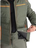 Thumbnail CMP, 34W4357 ski jacket men Olive green 