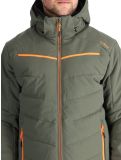 Thumbnail CMP, 34W4357 ski jacket men Olive green 