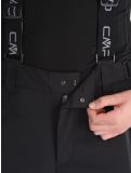 Thumbnail CMP, 34W4367 ski pants men Black black 