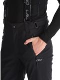 Thumbnail CMP, 34W4367 ski pants men Black black 