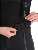 Thumbnail CMP, 34W4367 ski pants men Black black 