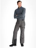 Thumbnail CMP, 34W4387 ski pants men Black Melange grey 